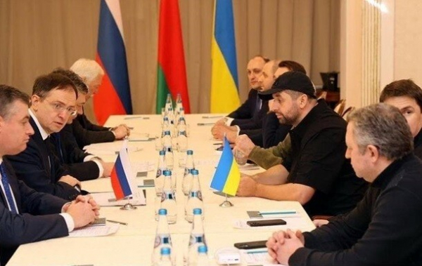 Переговори щодо гарантій безпеки для України тривають онлайн — Арахамія