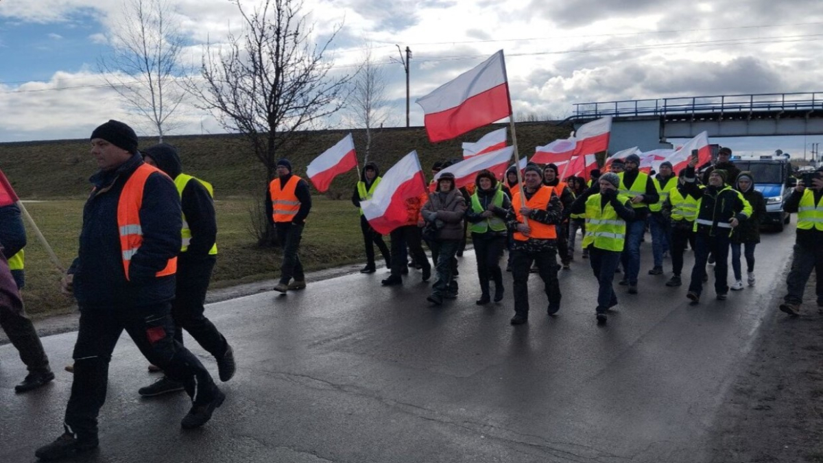 Польські фермери припинили блокування кордону з Україною ― Балін