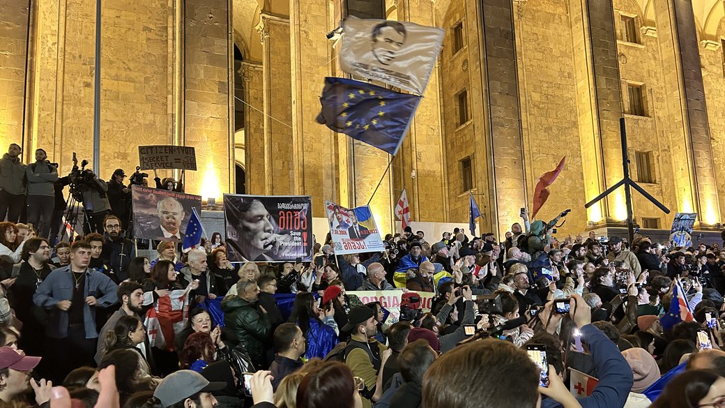 "Криза поглиблюється, слово за Заходом". Панченко про поствиборчу Грузію